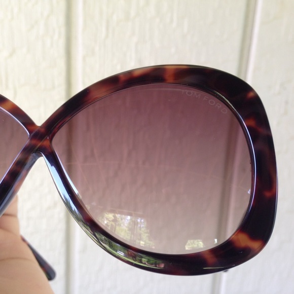 Trade NWOT Tom Ford Tf 226 52f Margot Sunglasses - Picture 4 of 7